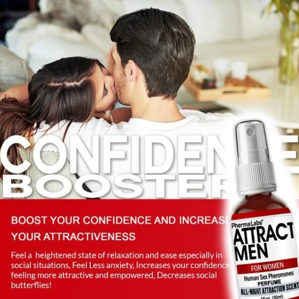 Phermalabs Pheromone Perfume for Women (45mg/30ml) All Night Scent - Image 5