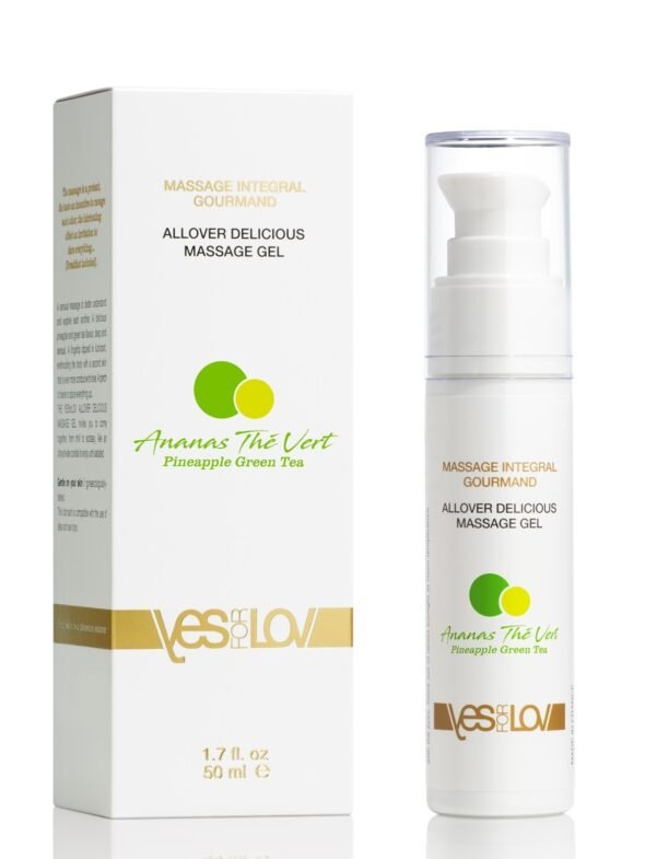 Delicous-allover-massage-gel-pineapple-aromafero.co.uk