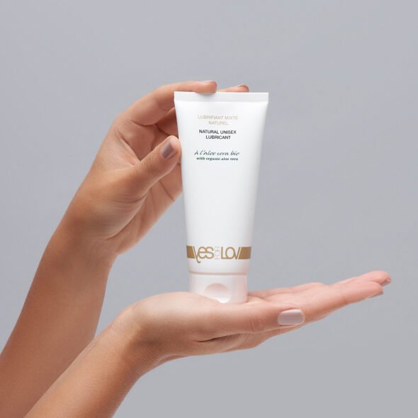 Natural-Organic lubricant with Aloe Vera 100ml - Image 2