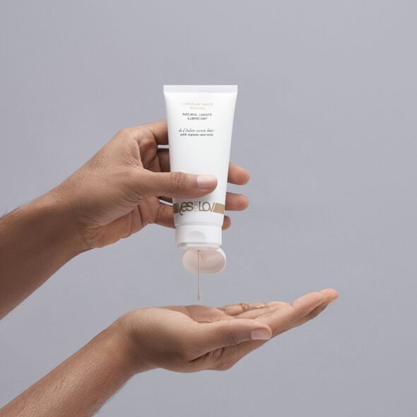 Natural-Organic lubricant with Aloe Vera 100ml - Image 3