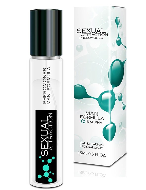 Sexual Attraction Pheromone Cologne For Men 15ml Aroma Fero