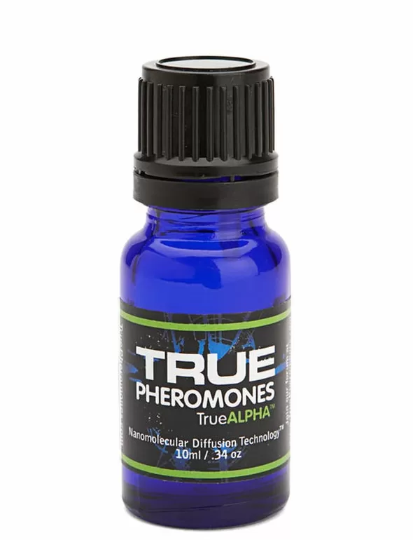'True Alpha' Pheromone oil for Men 10ml